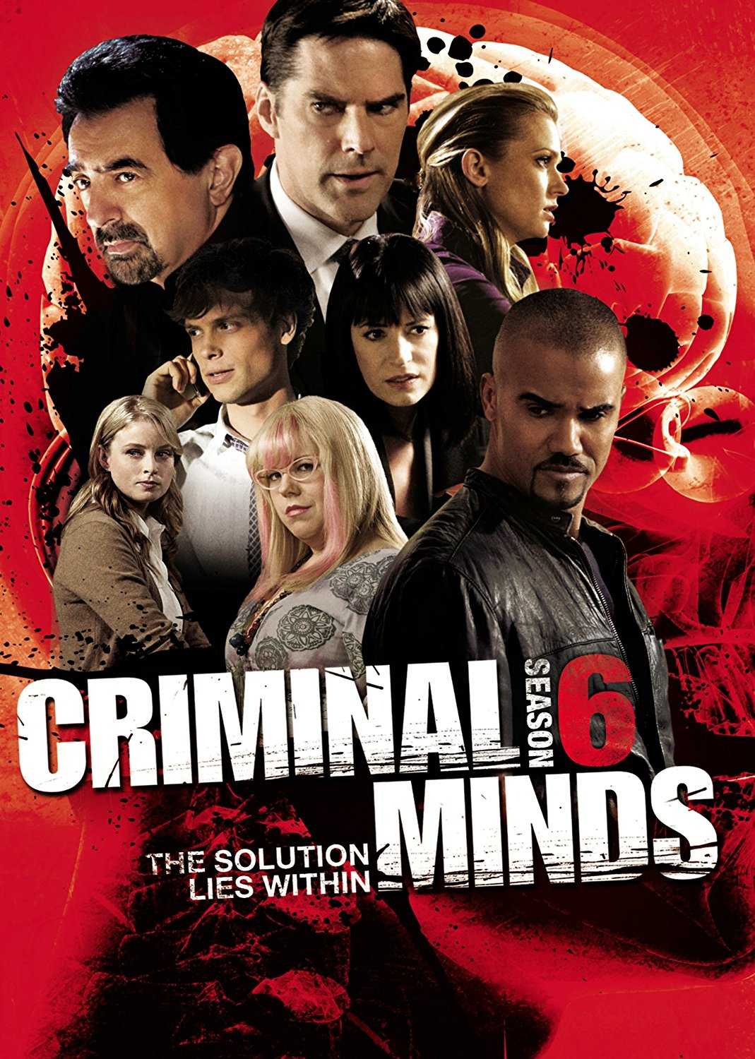 مسلسل Criminal Minds الموسم السادس حلقة 6