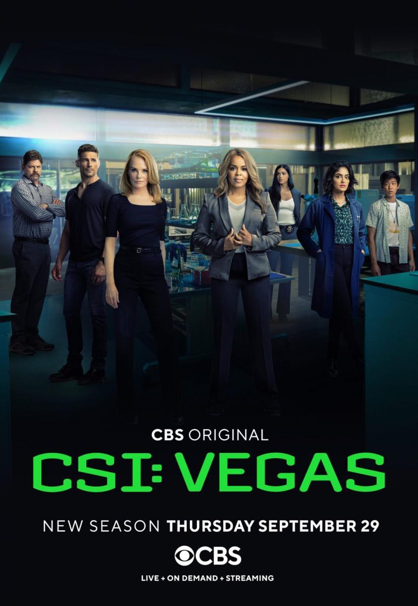 مسلسل CSI: Vegas الموسم الثاني حلقة 9