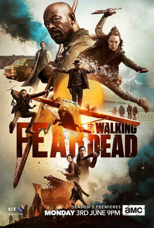 مسلسل Fear the Walking Dead الموسم الخامس حلقة 1