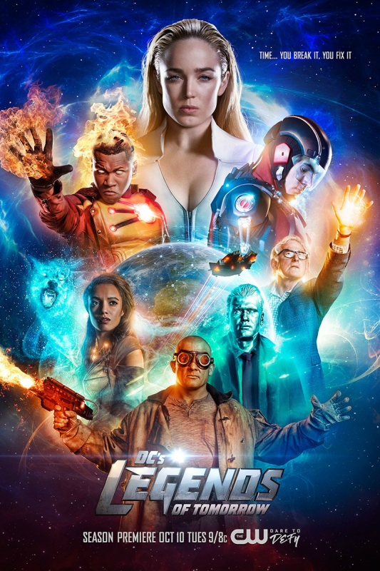 مسلسل Legends of Tomorrow الموسم الثالث حلقة 1