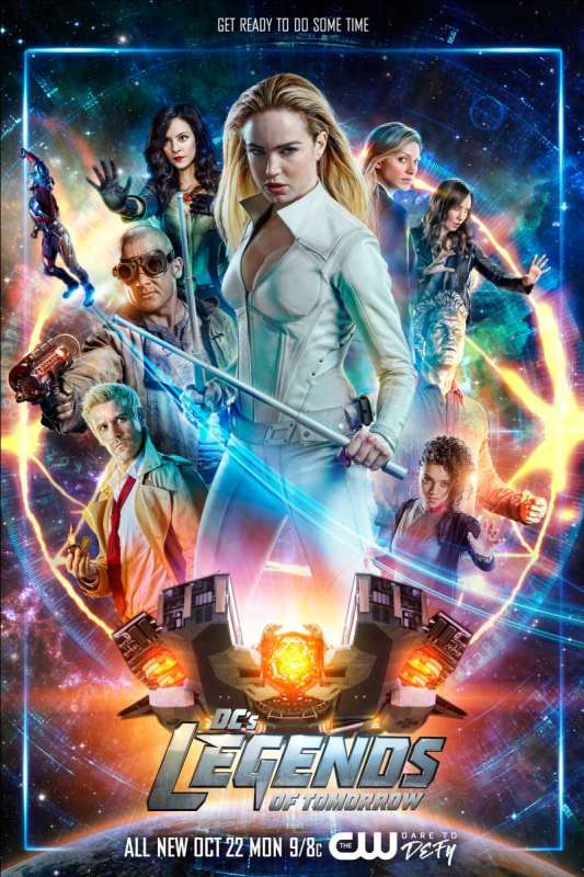 مسلسل Legends of Tomorrow الموسم الرابع حلقة 13