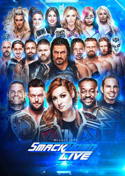 عرض WWE Smackdown 14.10.2022 مترجم اون لاين