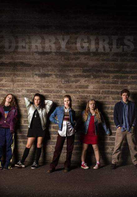 مسلسل Derry Girls الموسم الاول حلقة 2