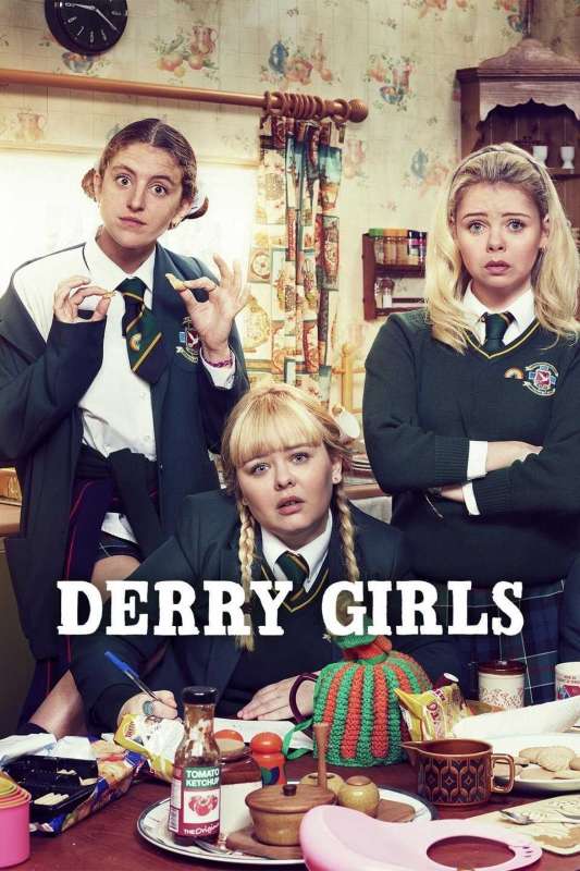 مسلسل Derry Girls الموسم الثاني حلقة 4