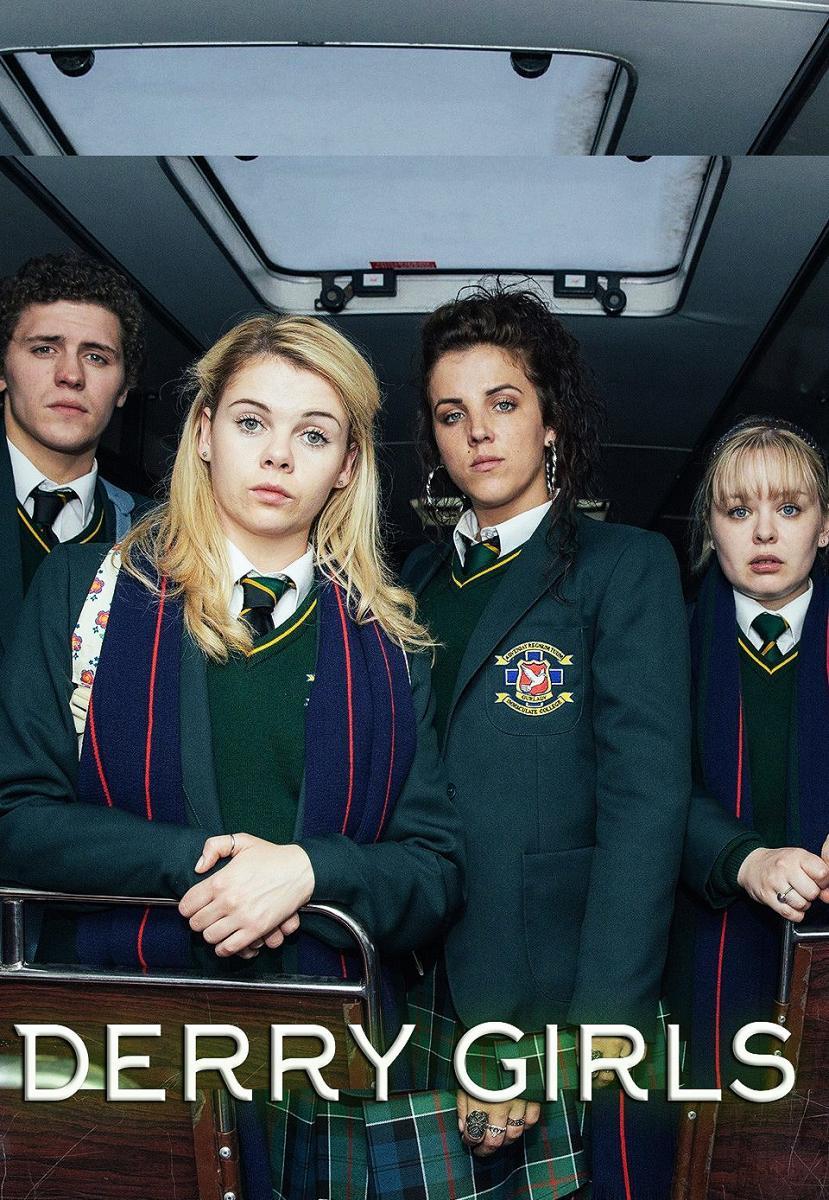 مسلسل Derry Girls الموسم الثالث حلقة 2