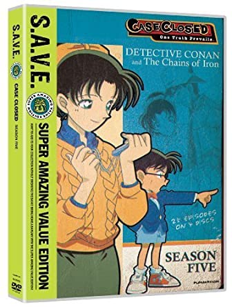 انمي المحقق كونان Detective Conan حلقة 123 مترجمة