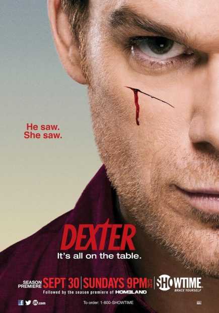 مسلسل Dexter الموسم السابع حلقة 12 والاخيرة