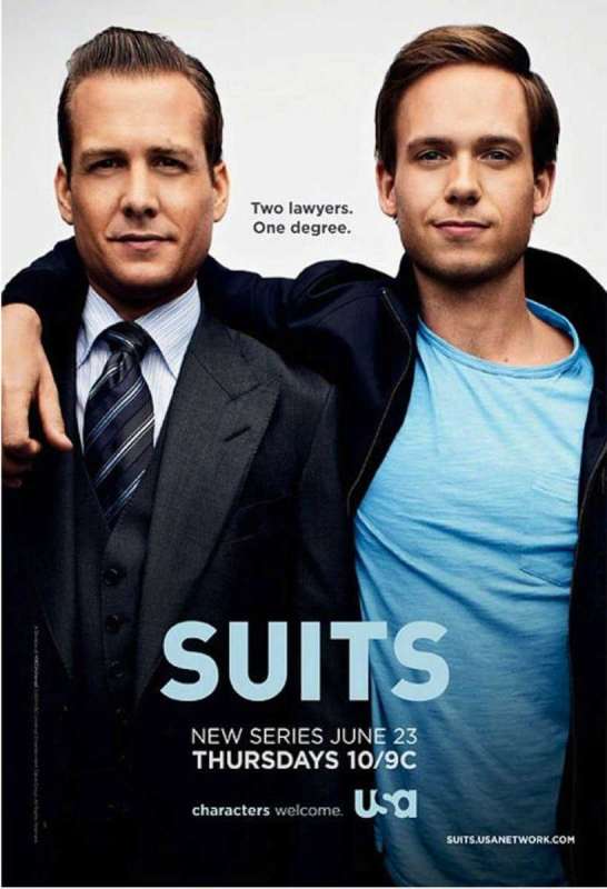 مسلسل Suits الموسم الاول حلقة 9