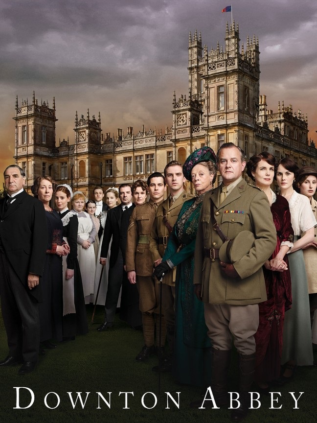 مسلسل Downton Abbey الموسم الثاني حلقة 7