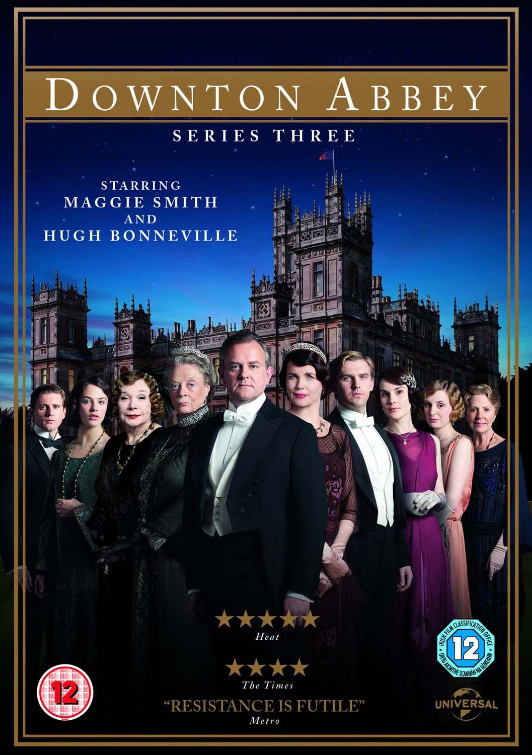 مسلسل Downton Abbey الموسم الثالث حلقة 9 والاخيرة