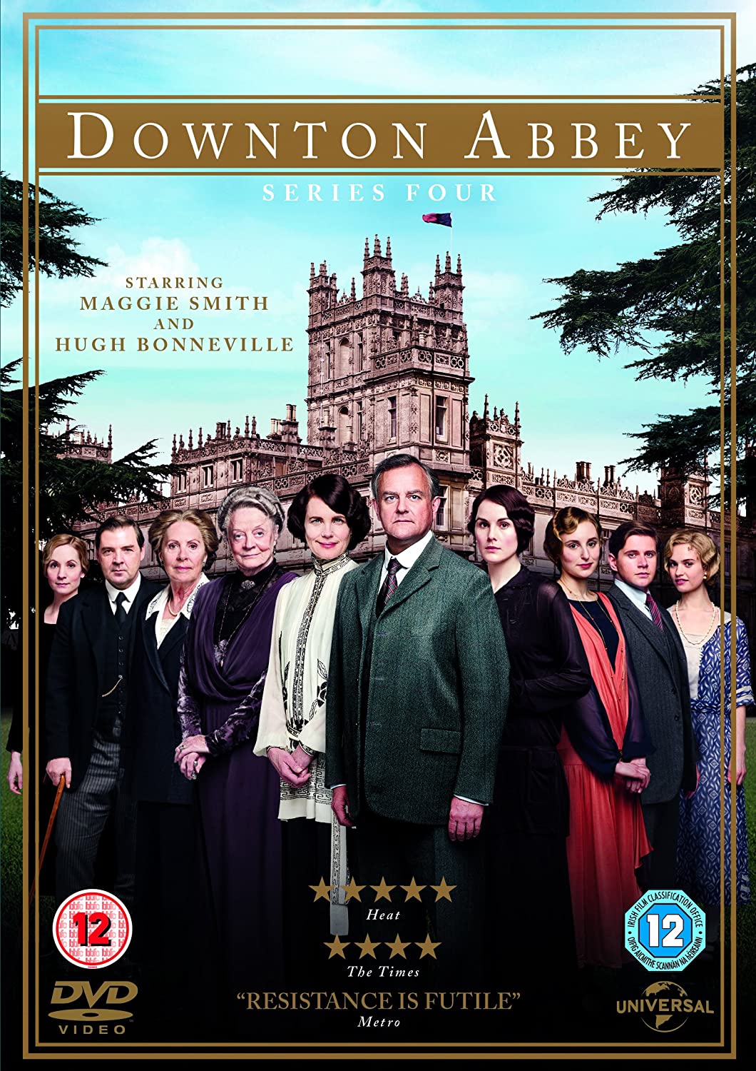 مسلسل Downton Abbey الموسم الرابع حلقة 1