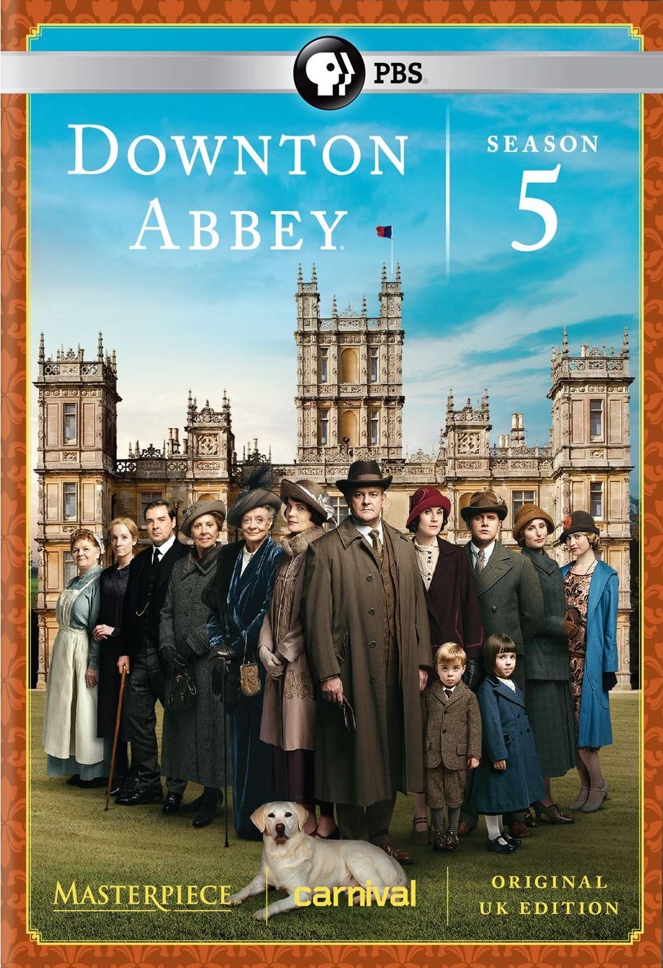 مسلسل Downton Abbey الموسم الخامس حلقة 4