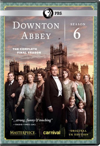 مسلسل Downton Abbey الموسم السادس حلقة 6