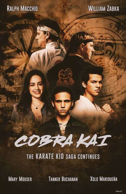 مسلسل Cobra Kai الموسم الثاني حلقة 1