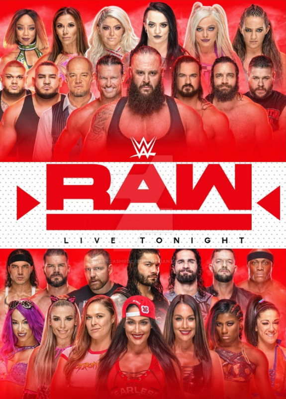 عرض الرو WWE Raw 26.07.2021 مترجم اون لاين