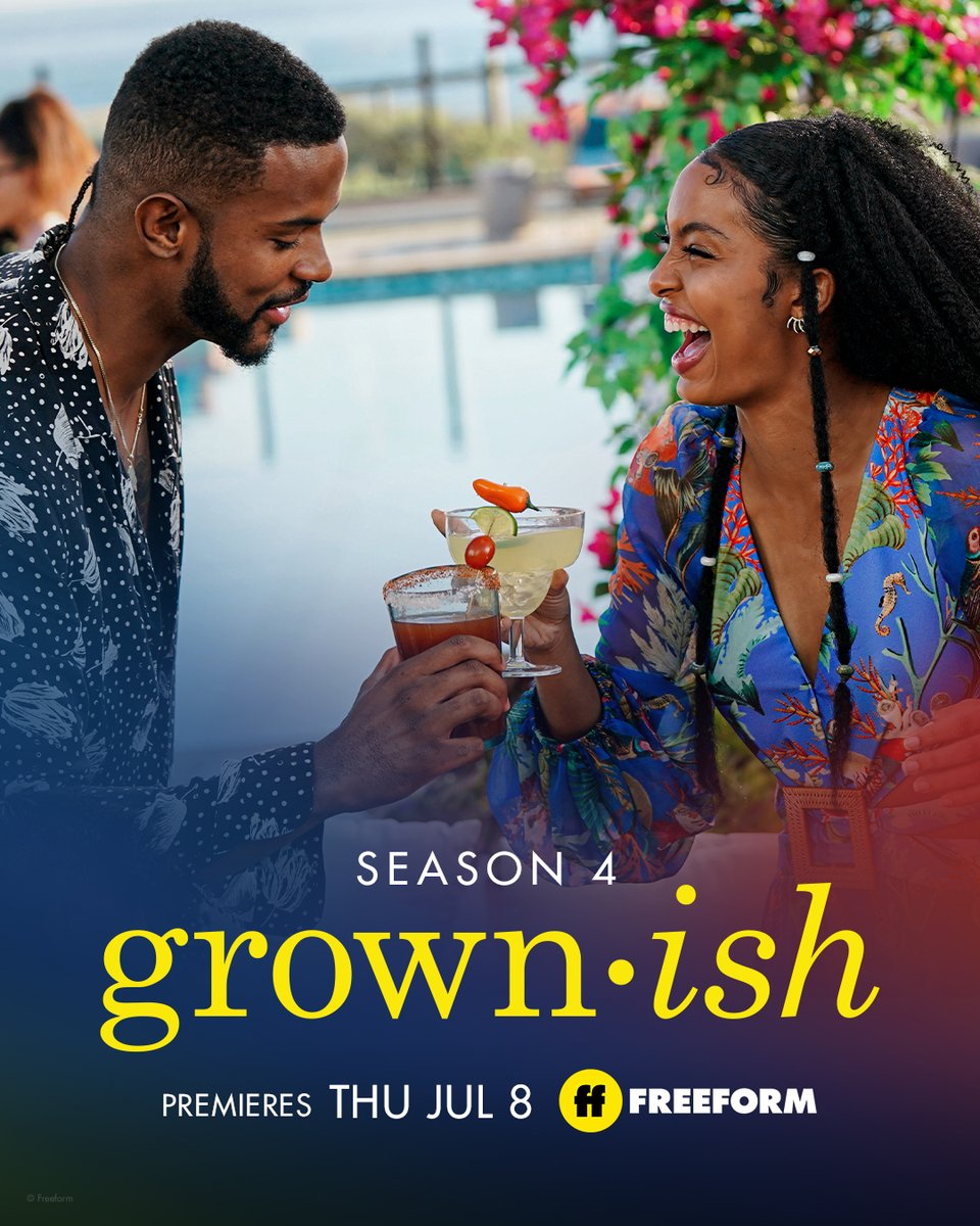 مسلسل Grown-ish الموسم الرابع حلقة 12