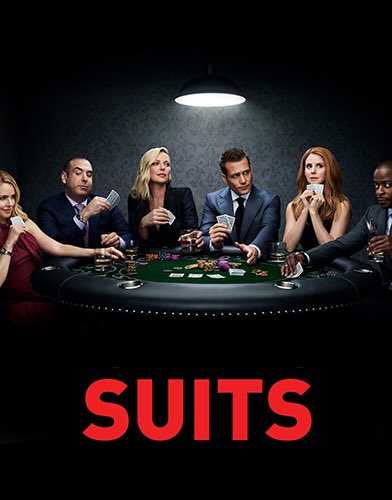 مسلسل Suits الموسم الثامن حلقة 9