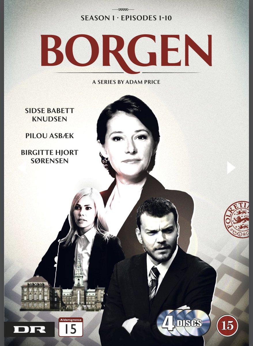 مسلسل Borgen الموسم الاول حلقة 7