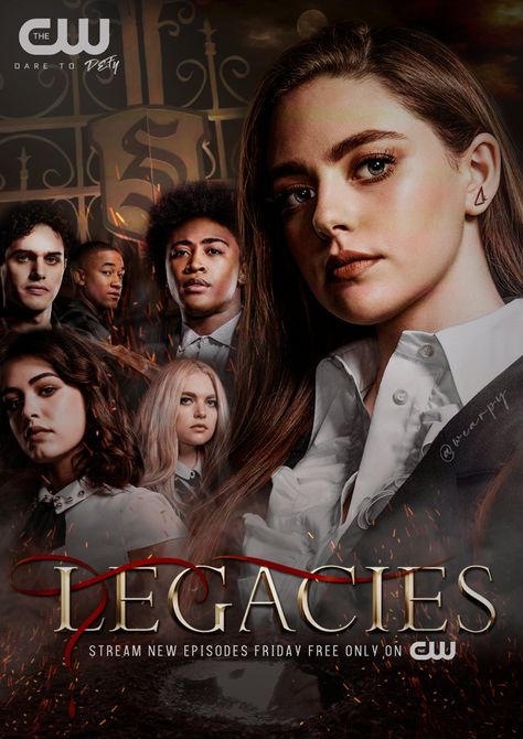 مسلسل Legacies الموسم الثالث حلقة 1