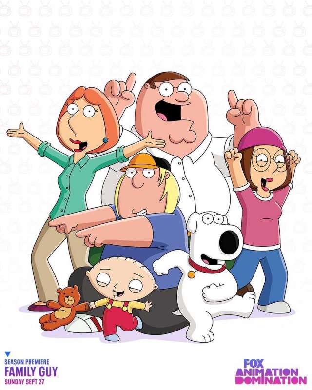 مسلسل Family Guy الموسم 19 حلقة 18