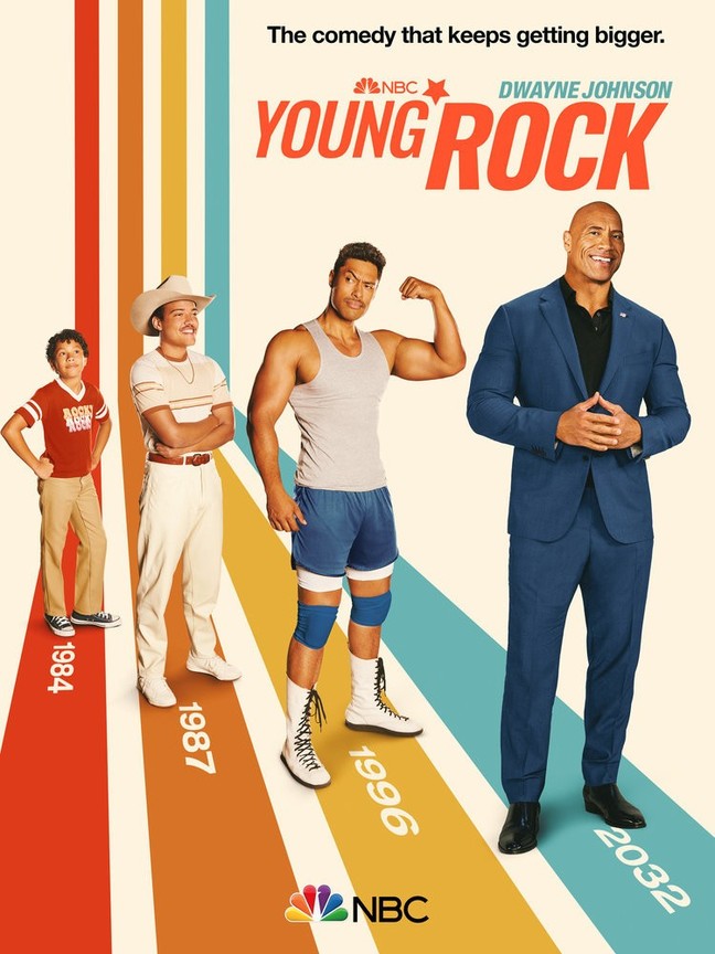 مسلسل Young Rock الموسم الثاني حلقة 4