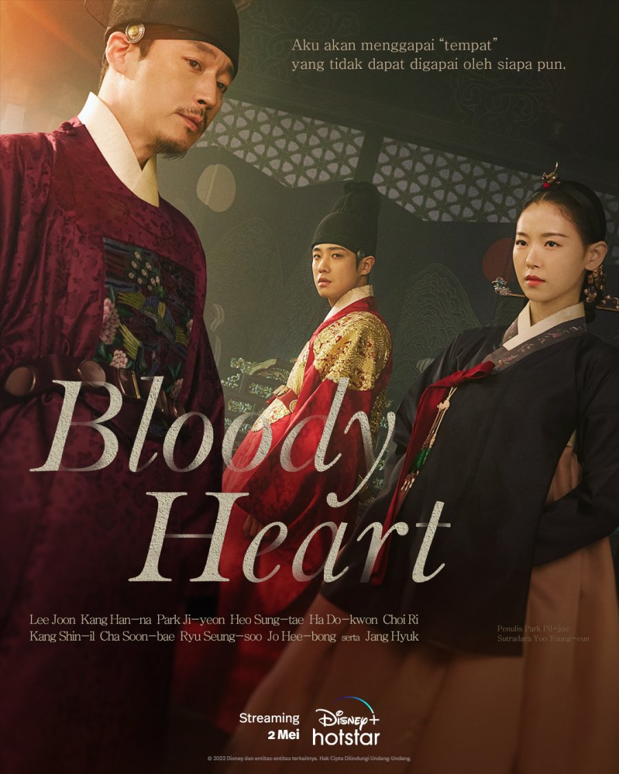 مسلسل قلب دامي Bloody Heart حلقة 10