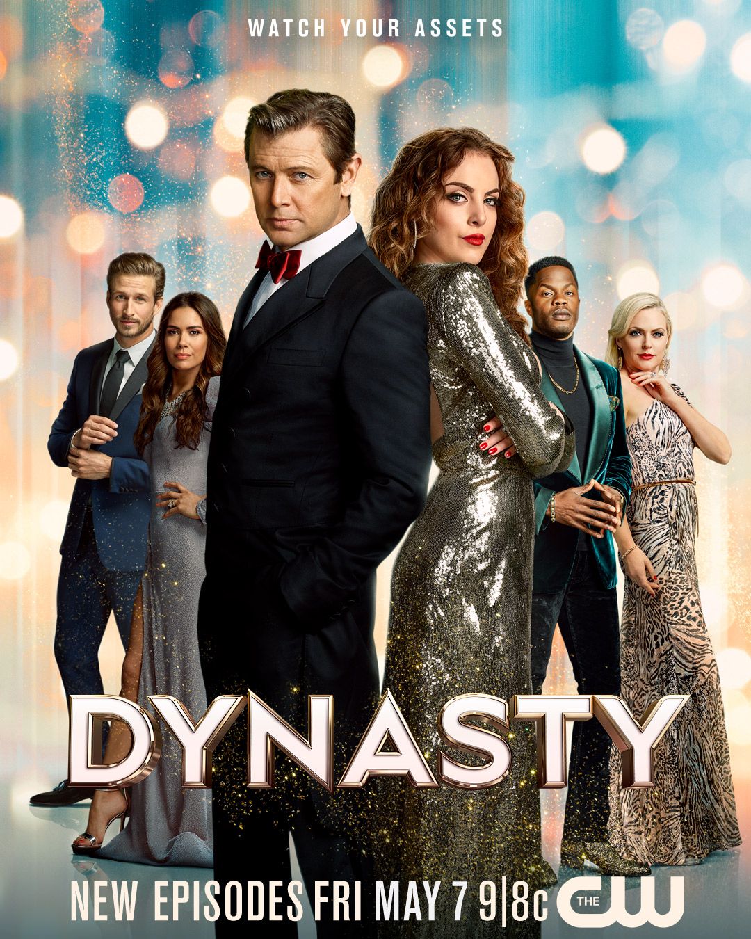 مسلسل Dynasty الموسم الرابع حلقة 9