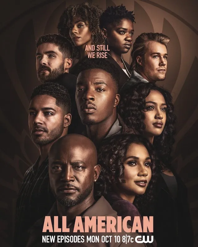 مسلسل All American الموسم الخامس حلقة 9