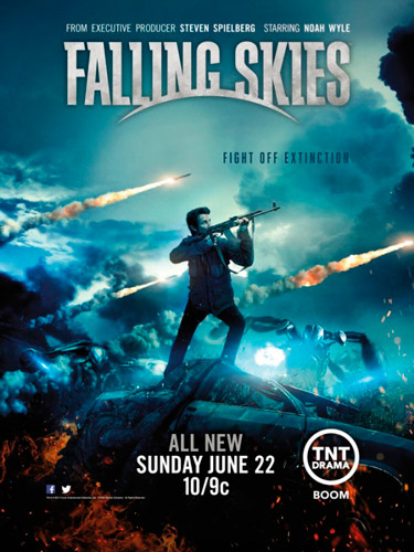 مسلسل Falling Skies الموسم الرابع حلقة 1