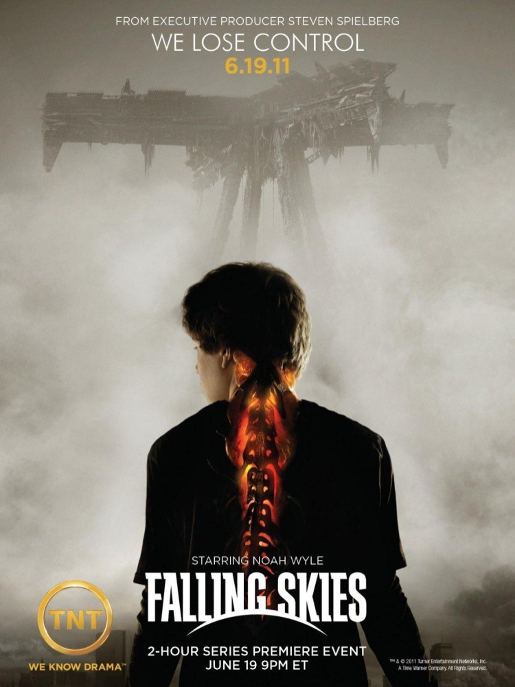 مسلسل Falling Skies الموسم الاول حلقة 1