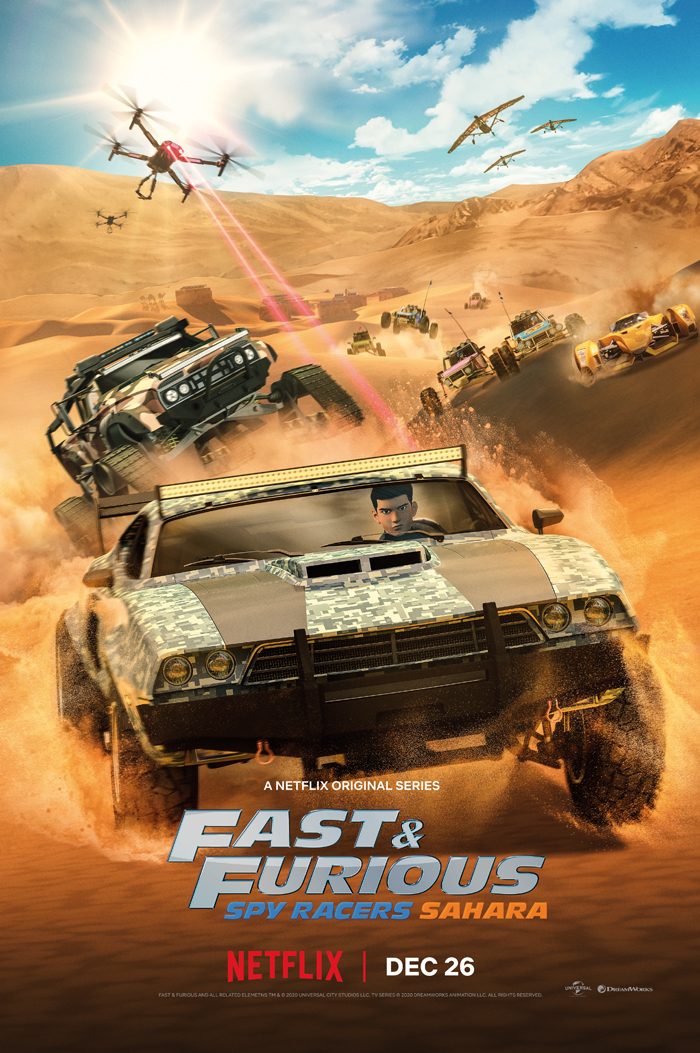 مسلسل Fast & Furious Spy Racers الموسم الثالث حلقة 8 والاخيرة