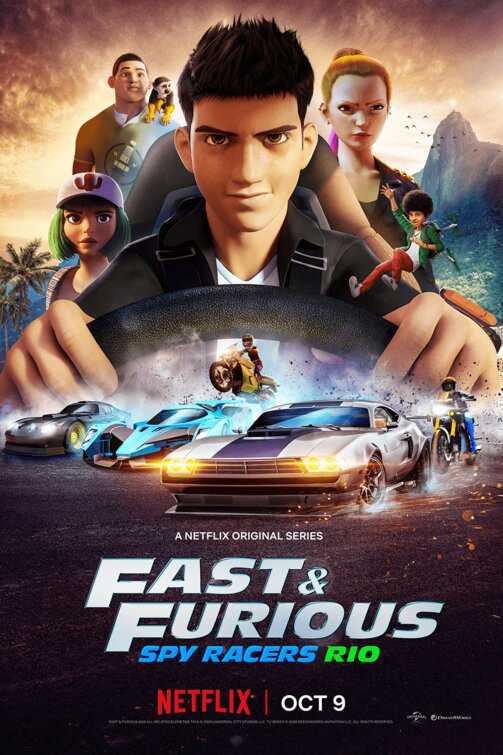 مسلسل Fast & Furious Spy Racers الموسم الثاني حلقة 7