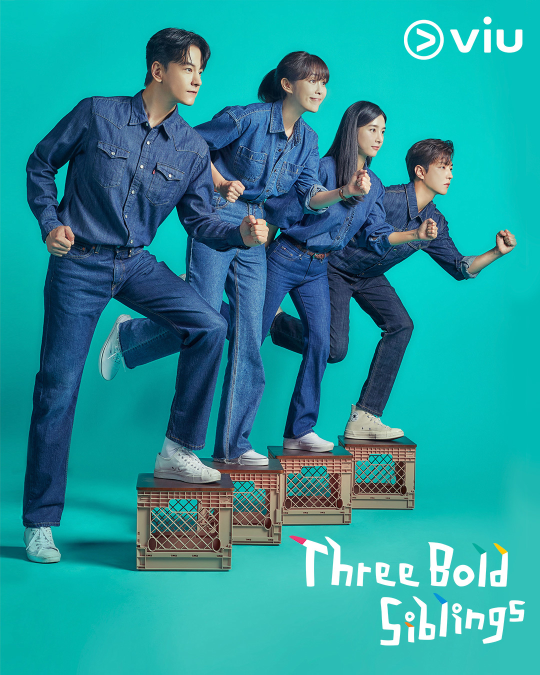 مسلسل ثلاثة أشقاء جريئون Three Bold Siblings حلقة 1