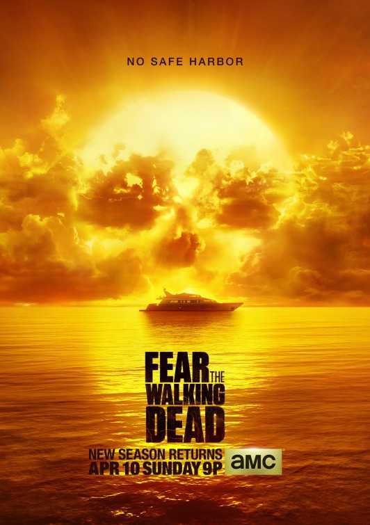 مسلسل Fear the Walking Dead الموسم الثاني حلقة 15 والاخيرة