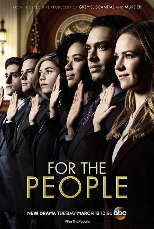 مسلسل For the People الموسم الاول حلقة 6