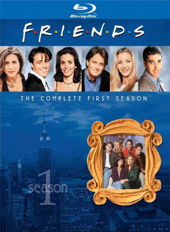 مسلسل Friends الموسم الاول حلقة 19