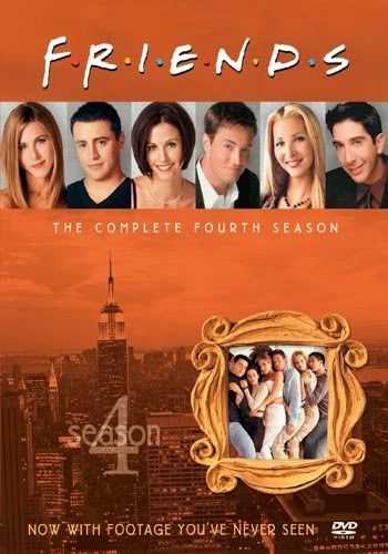 مسلسل Friends الموسم الرابع حلقة 11