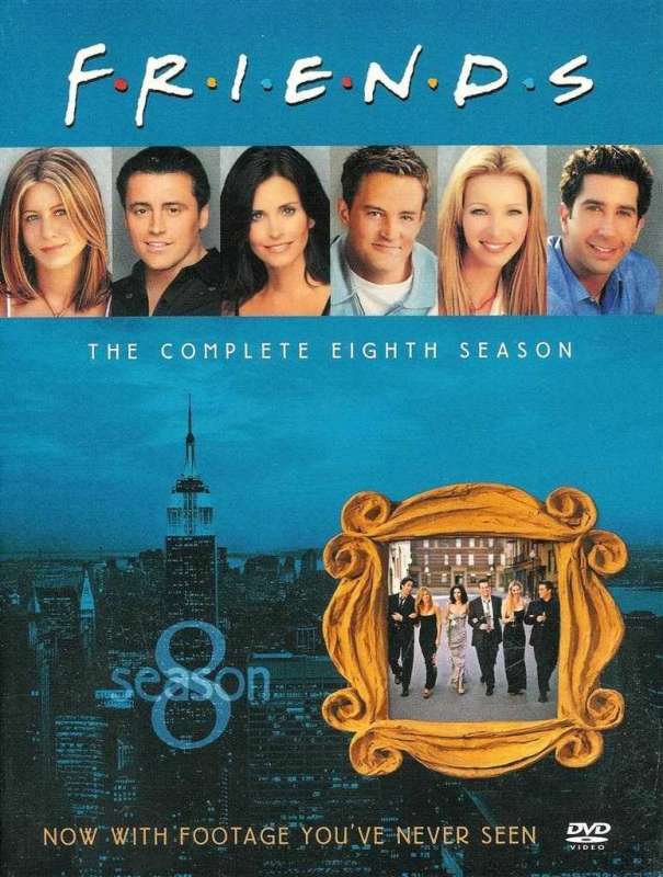 مسلسل Friends الموسم الثامن حلقة 5