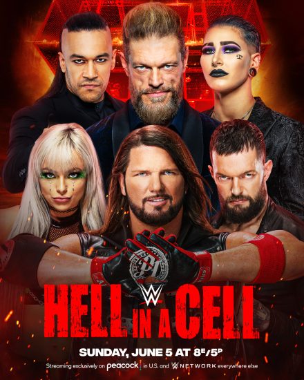 عرض WWE Hell in a Cell 2022 مترجم اون لاين