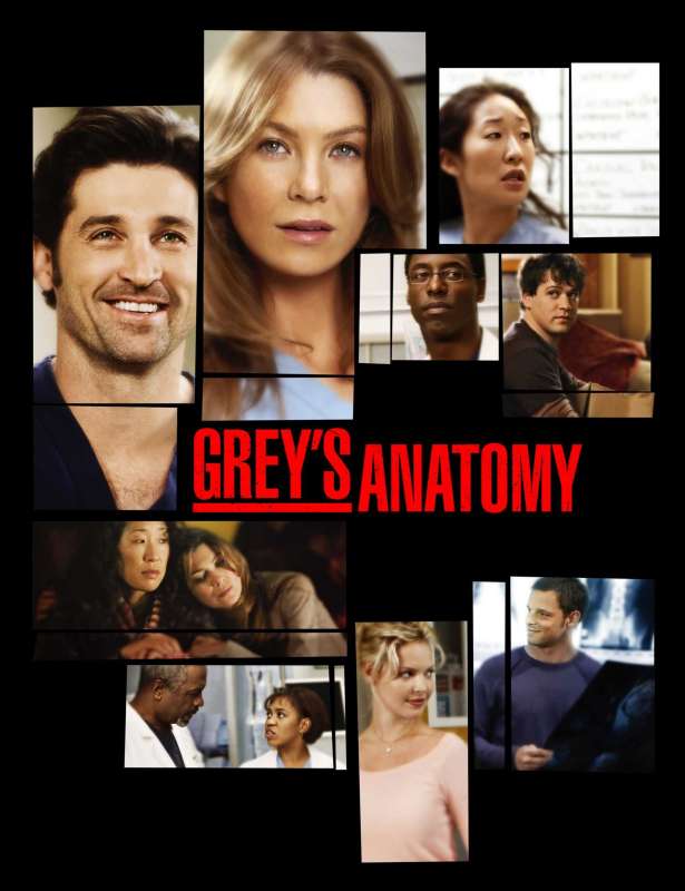 مسلسل Grey’s Anatomy الموسم الاول حلقة 1