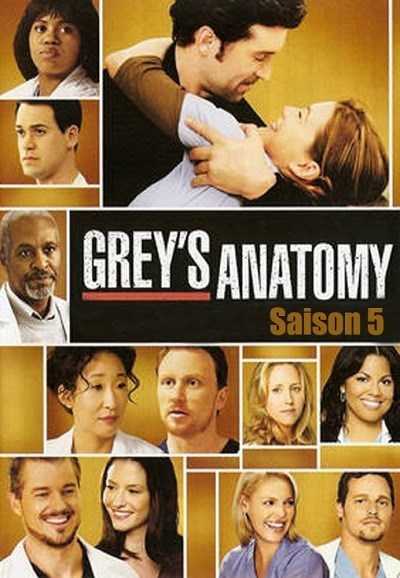 مسلسل Grey’s Anatomy الموسم الخامس حلقة 15