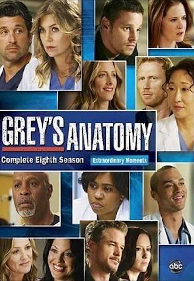 مسلسل Grey’s Anatomy الموسم الثامن حلقة 13