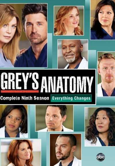 مسلسل Grey’s Anatomy الموسم التاسع حلقة 12