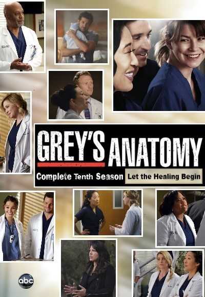 مسلسل Grey’s Anatomy الموسم العاشر حلقة 18