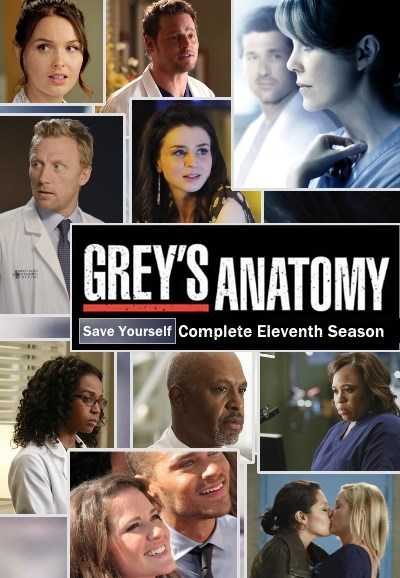 مسلسل Grey’s Anatomy الموسم 11 حلقة 22