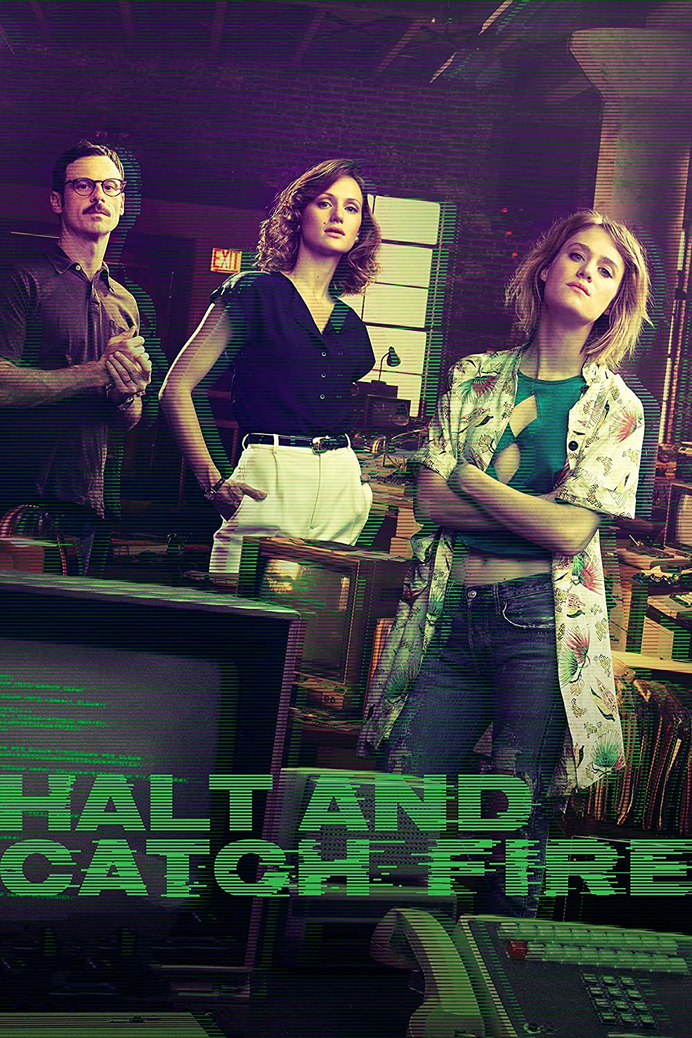 مسلسل Halt and Catch Fire الموسم الثالث حلقة 5