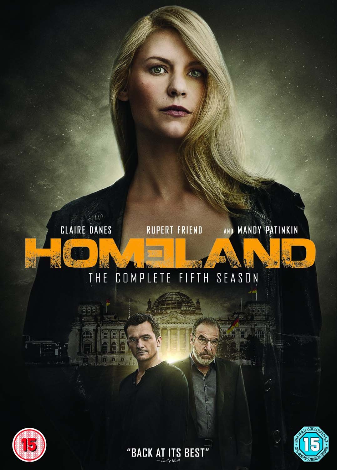 مسلسل Homeland الموسم الخامس حلقة 1