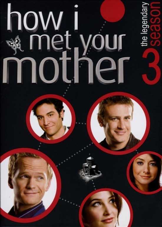 مسلسل How I Met Your Mother الموسم الثالث حلقة 18