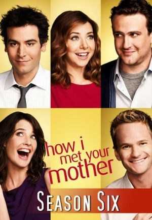 مسلسل How I Met Your Mother الموسم السادس حلقة 12