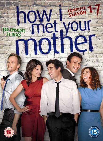 مسلسل How I Met Your Mother الموسم السابع حلقة 6